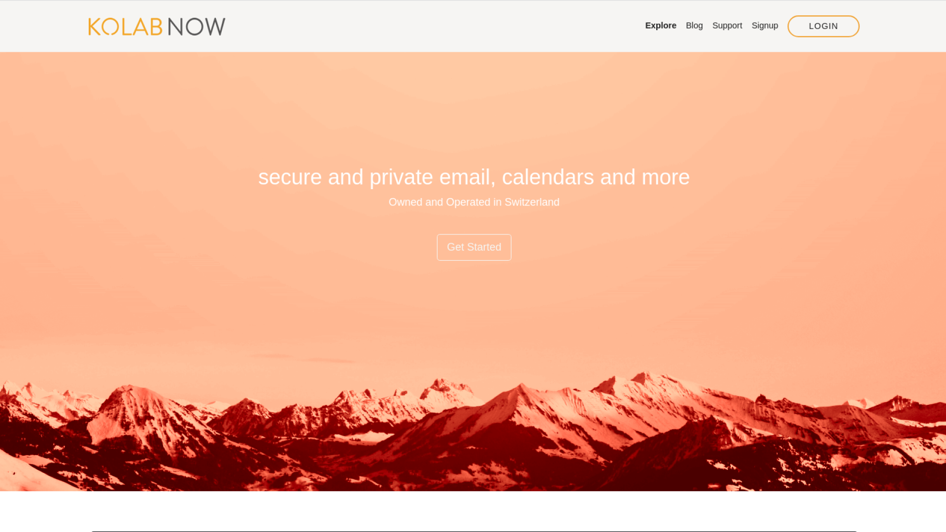 Kolab Now - জিমেইল এর বিকল্প ইমেইল