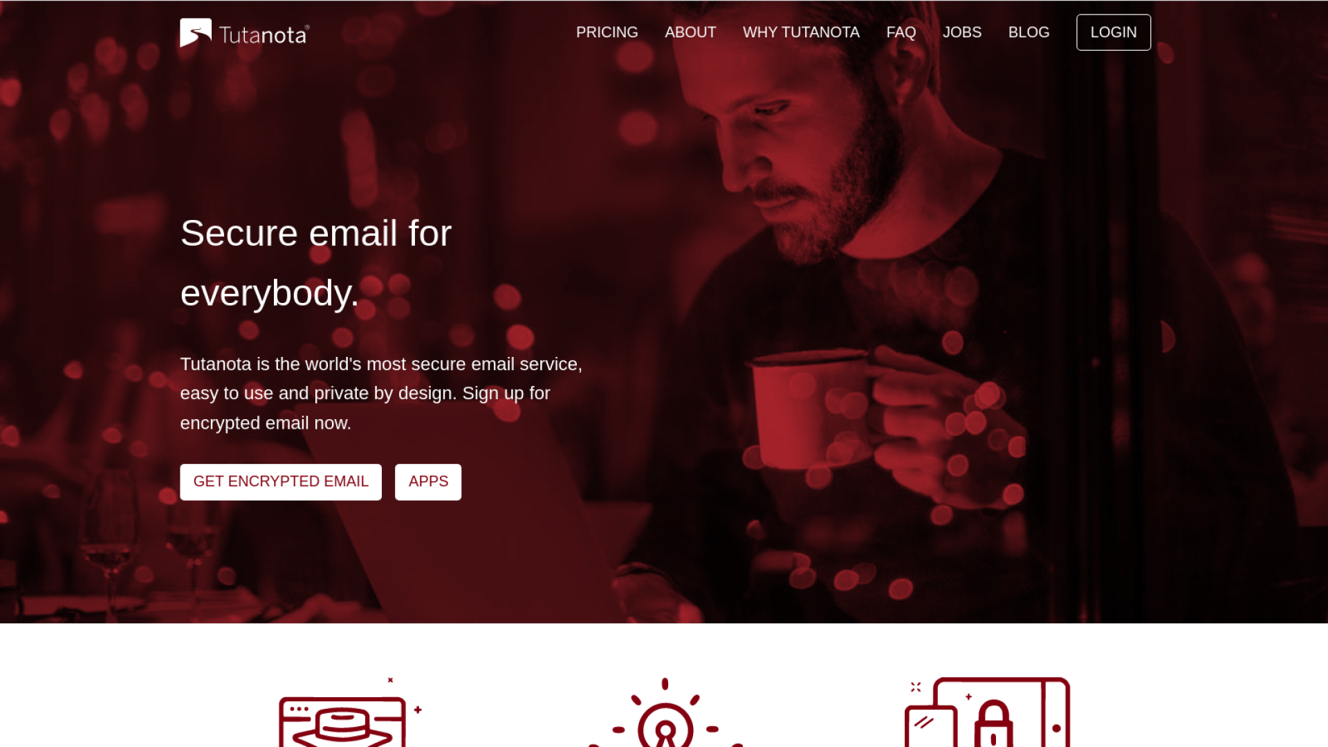 Tutanota email - best Gmail Alternative