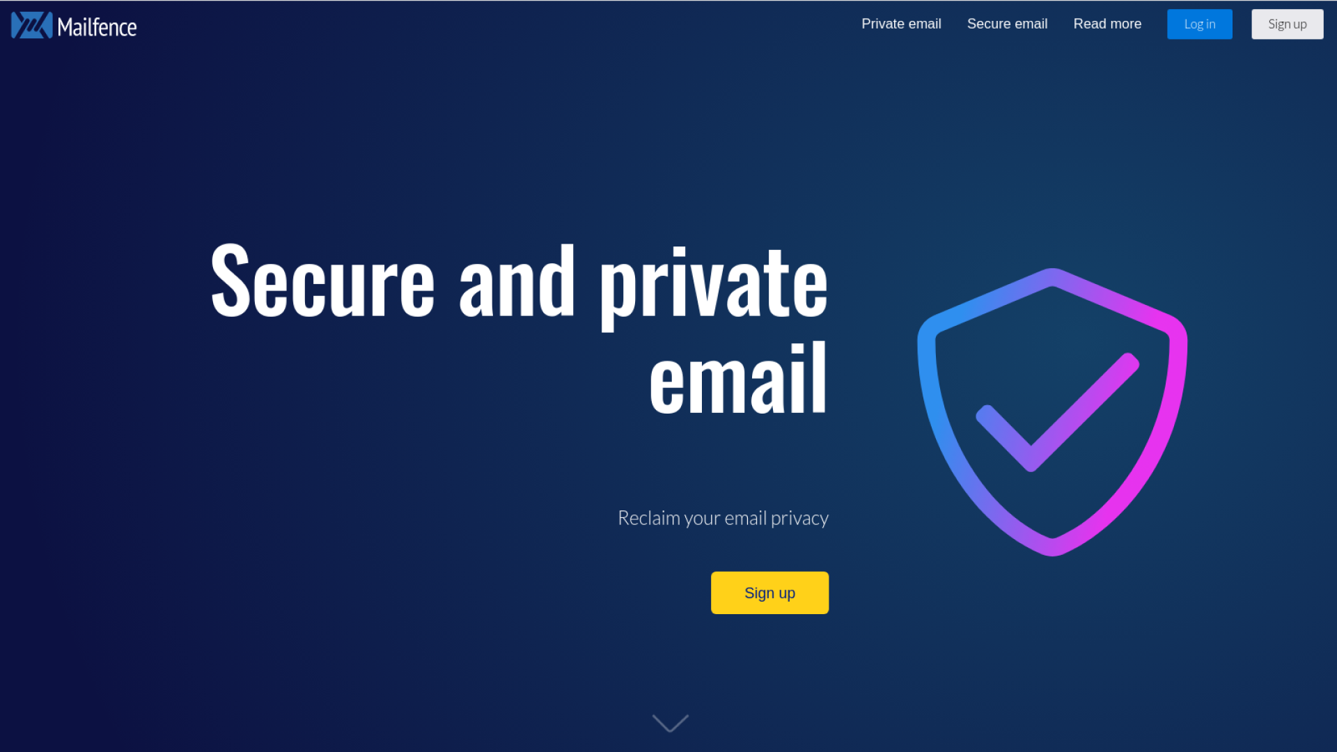Mailfence - জিমেইলের একটি বিকল্প ইমেইল সার্ভিস