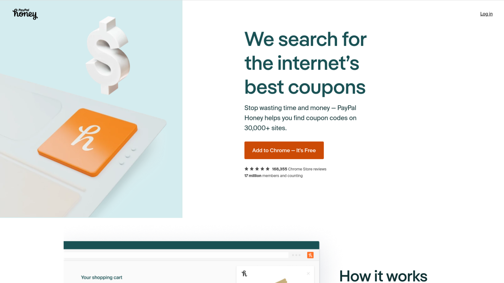 Honey - অ্যামাজন থেকে কম দামে পণ্য কেনার টুল