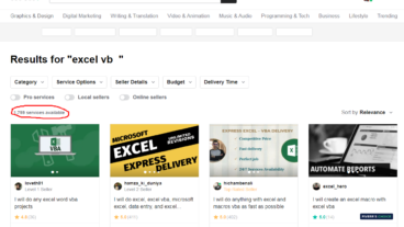 Excel VBA শিখুন ফ্রিলেন্সিং ক্যারিয়ার গড়তে পারবেন ১০০ ভাগ গ্যারান্টেড