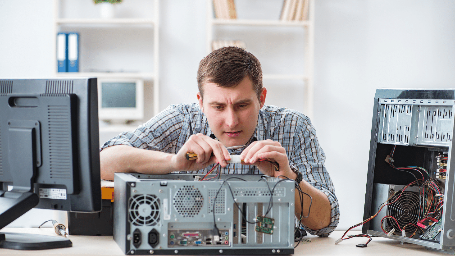 ডেস্কটপ কম্পিউটার মেরামত করা সহজ