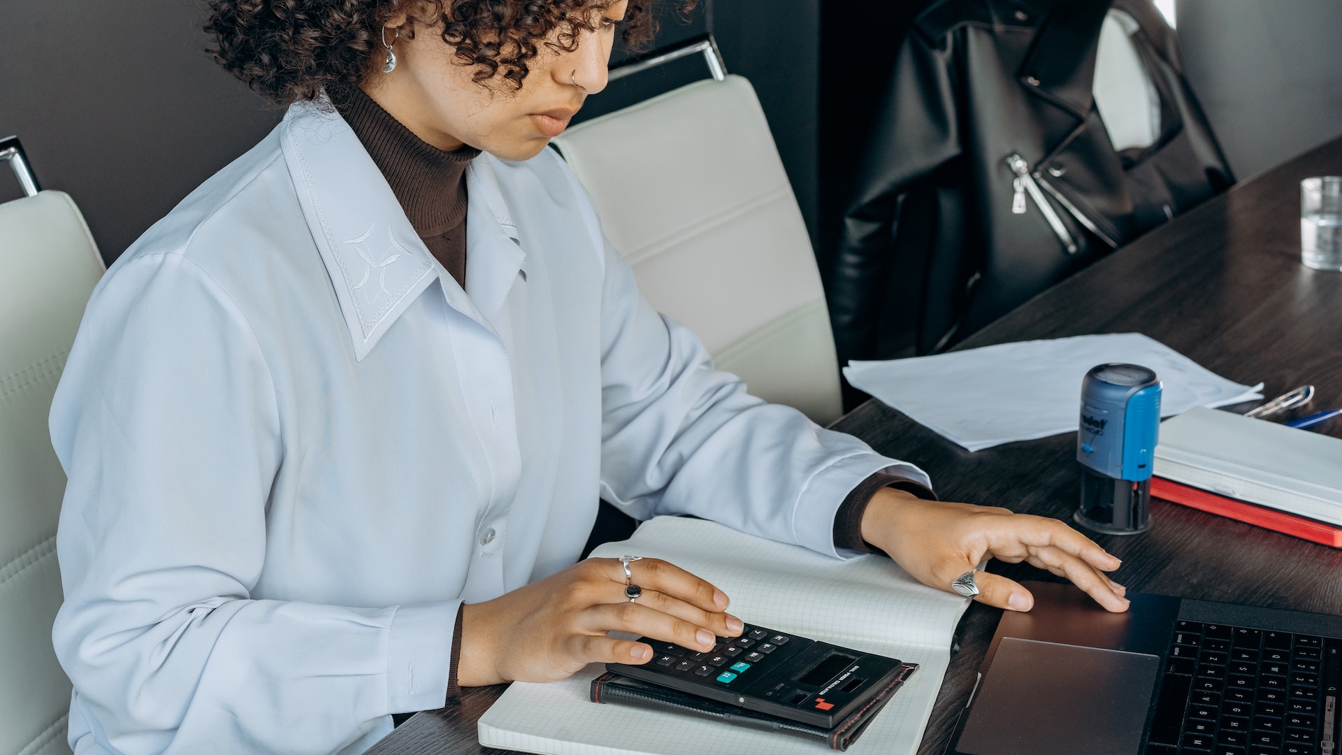 চাপের হিসাব