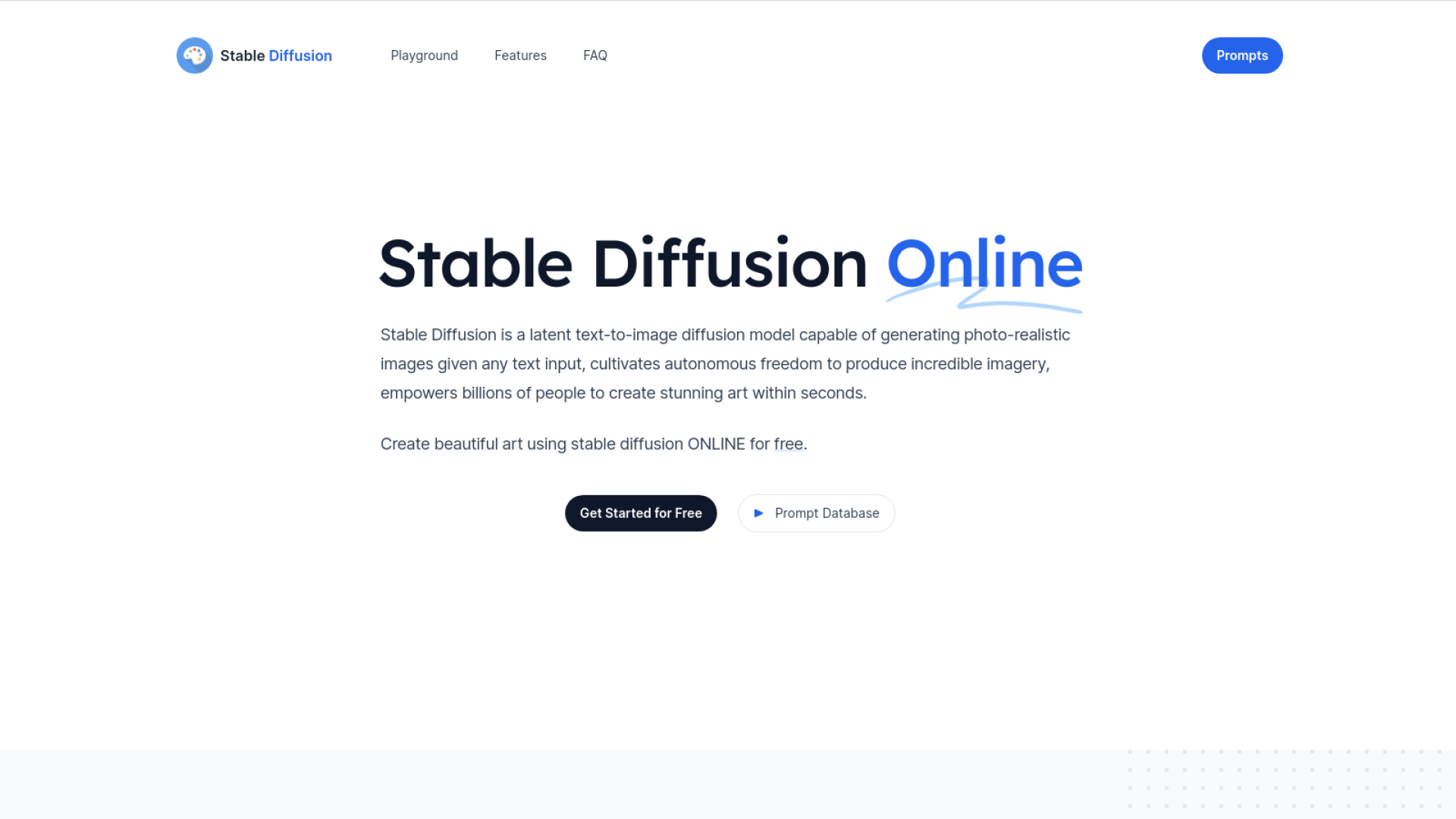 Stable Diffusion Web