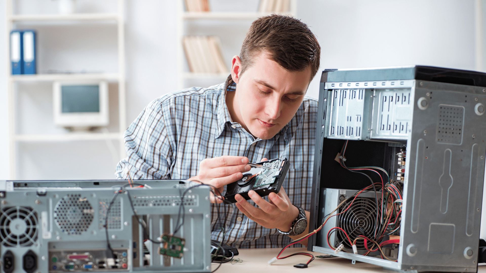 ডেস্কটপ কম্পিউটার আপগ্রেড করা সহজ