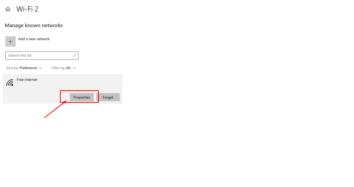 Metered Connection সেটআপ করার সেটিং