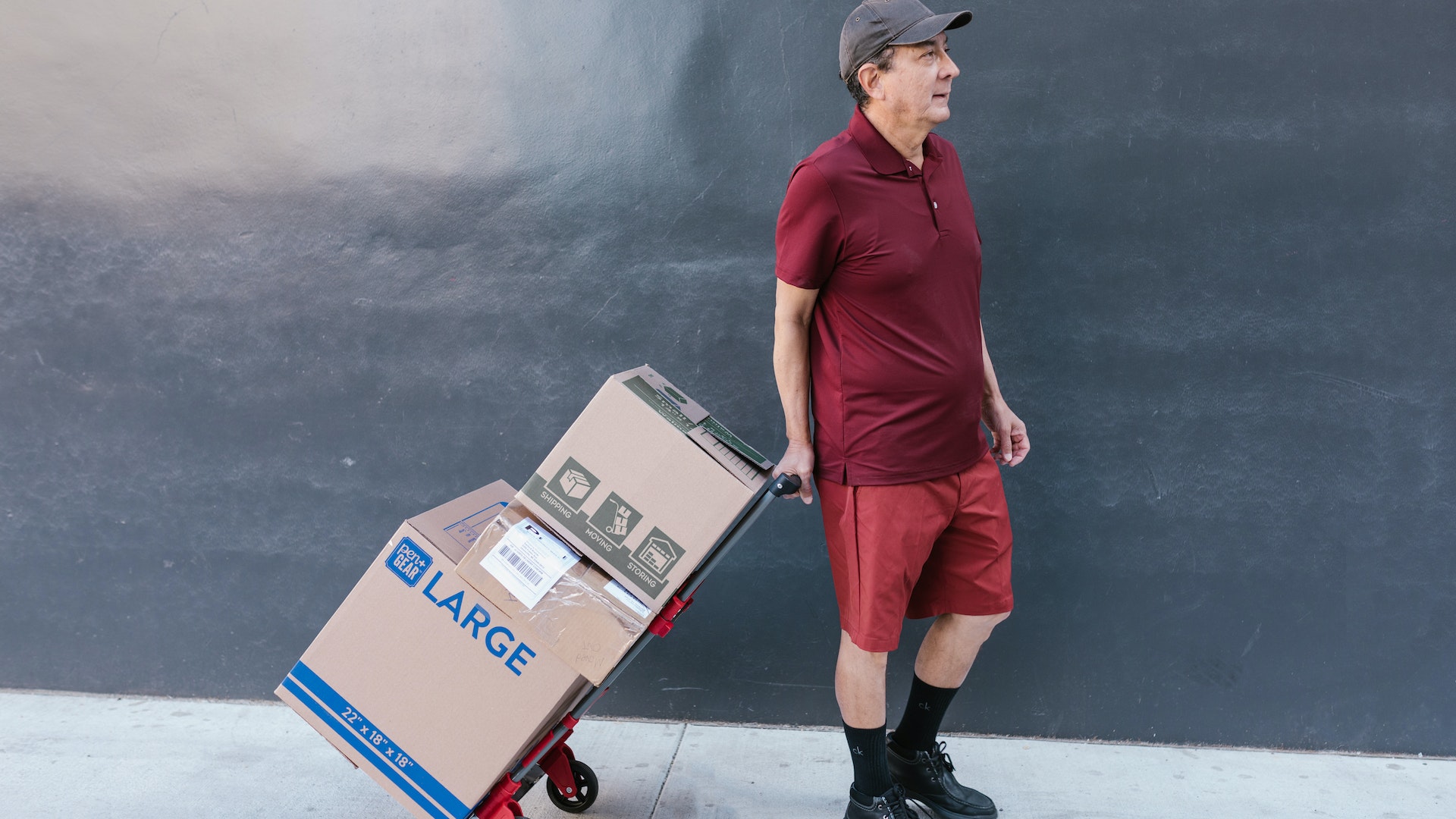 ট্রলি টানা