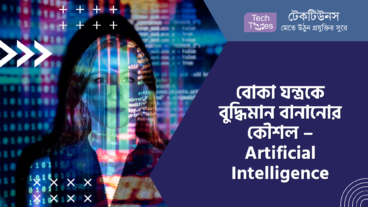 বোকা যন্ত্রকে বুদ্ধিমান বানানোর কৌশল – Artificial Intelligence