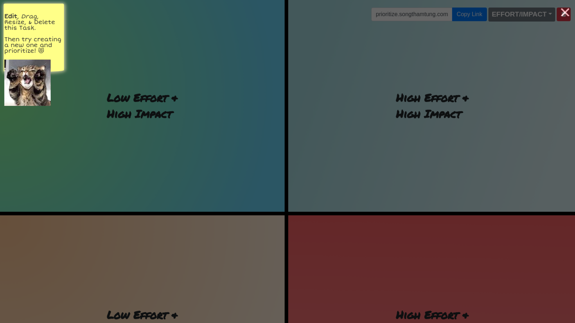 Prioritize: ওয়েবসাইট ব্যবহার করে যেকোন টাস্ক লিখে রাখার ওয়েবসাইট