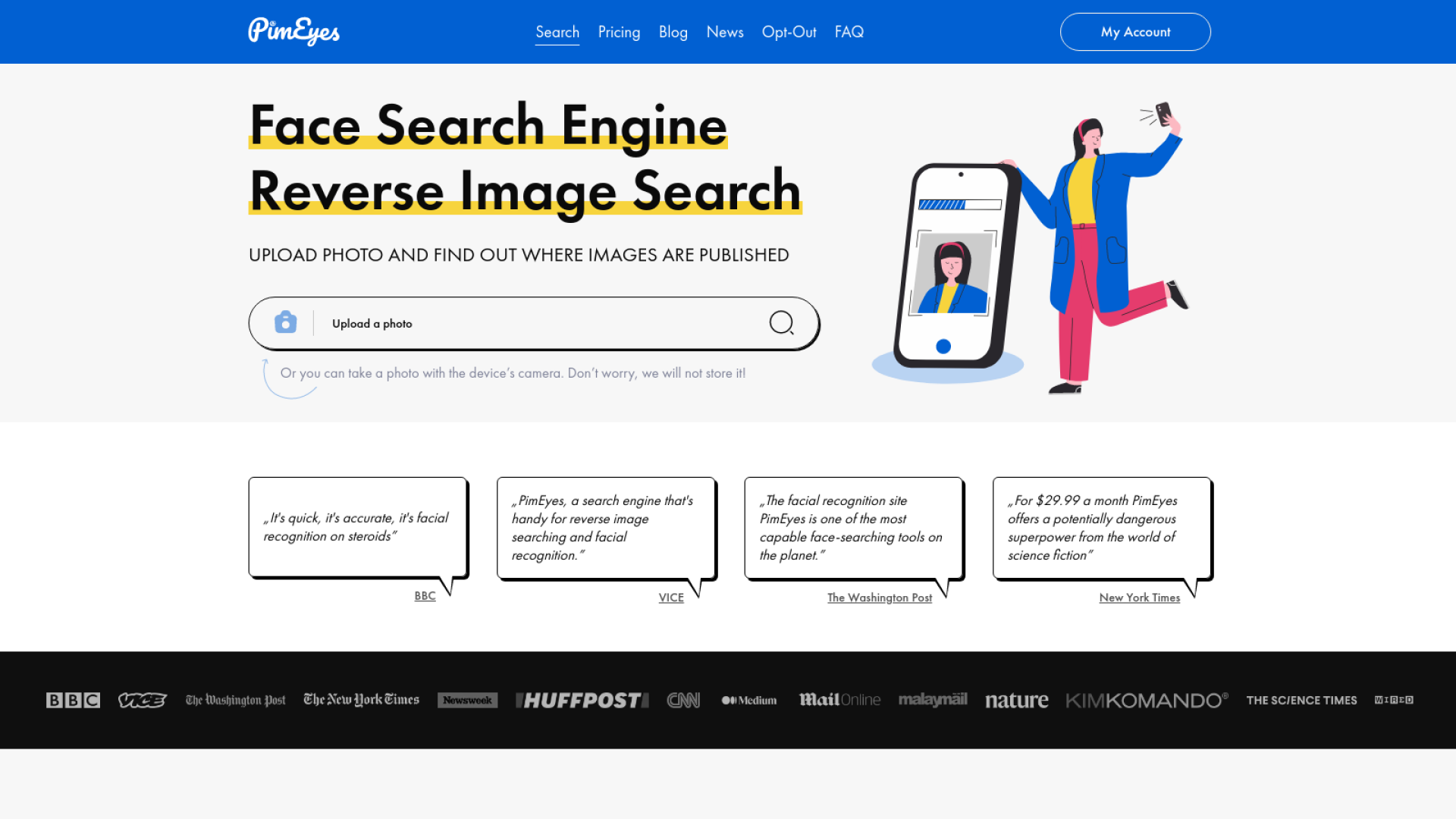 PimEyes দিয়ে ফেস সার্চ করার উপায় 