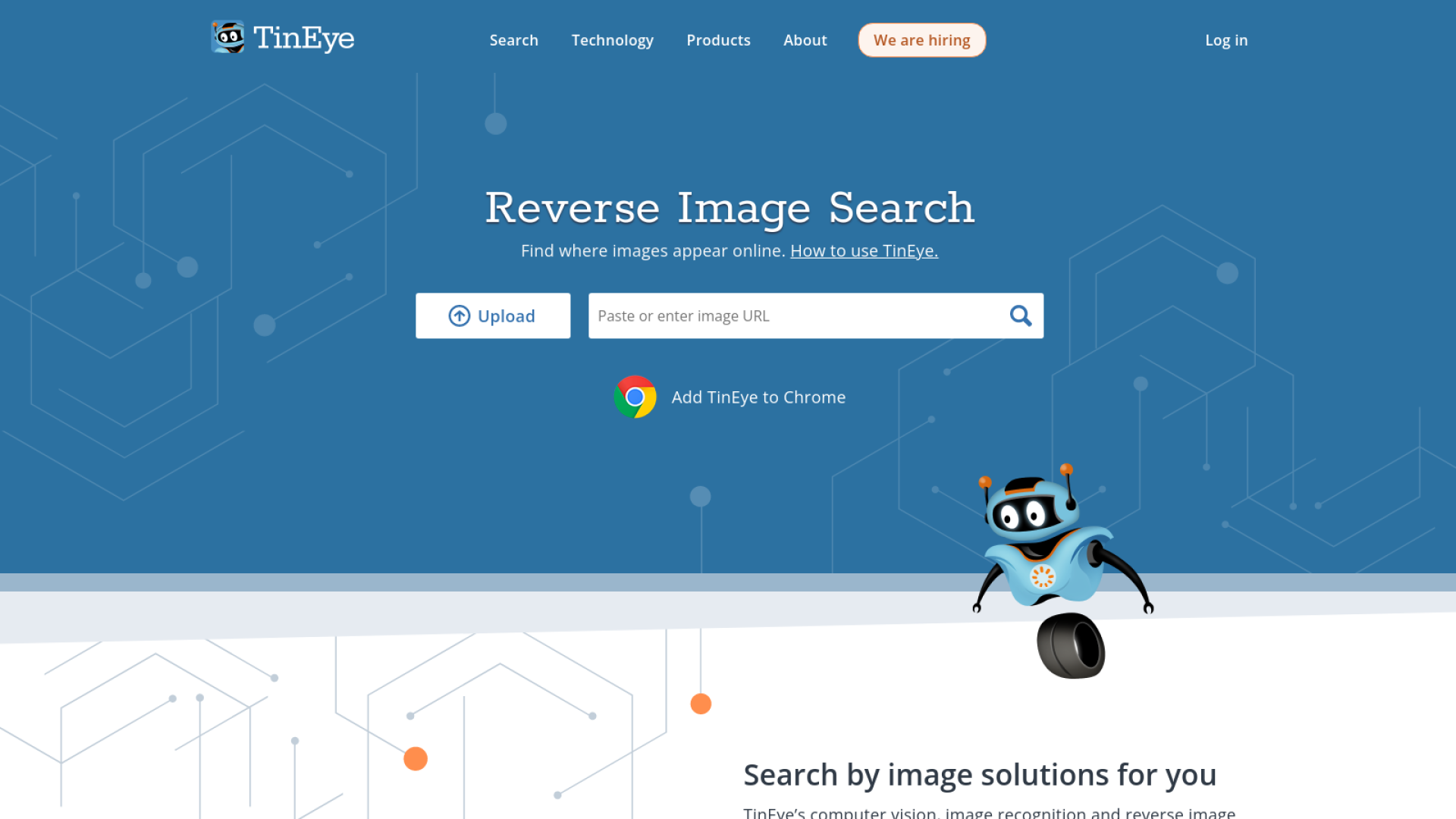 TinEye ব্যবহার করে ইমেজ সার্চ করার পদ্ধতি 