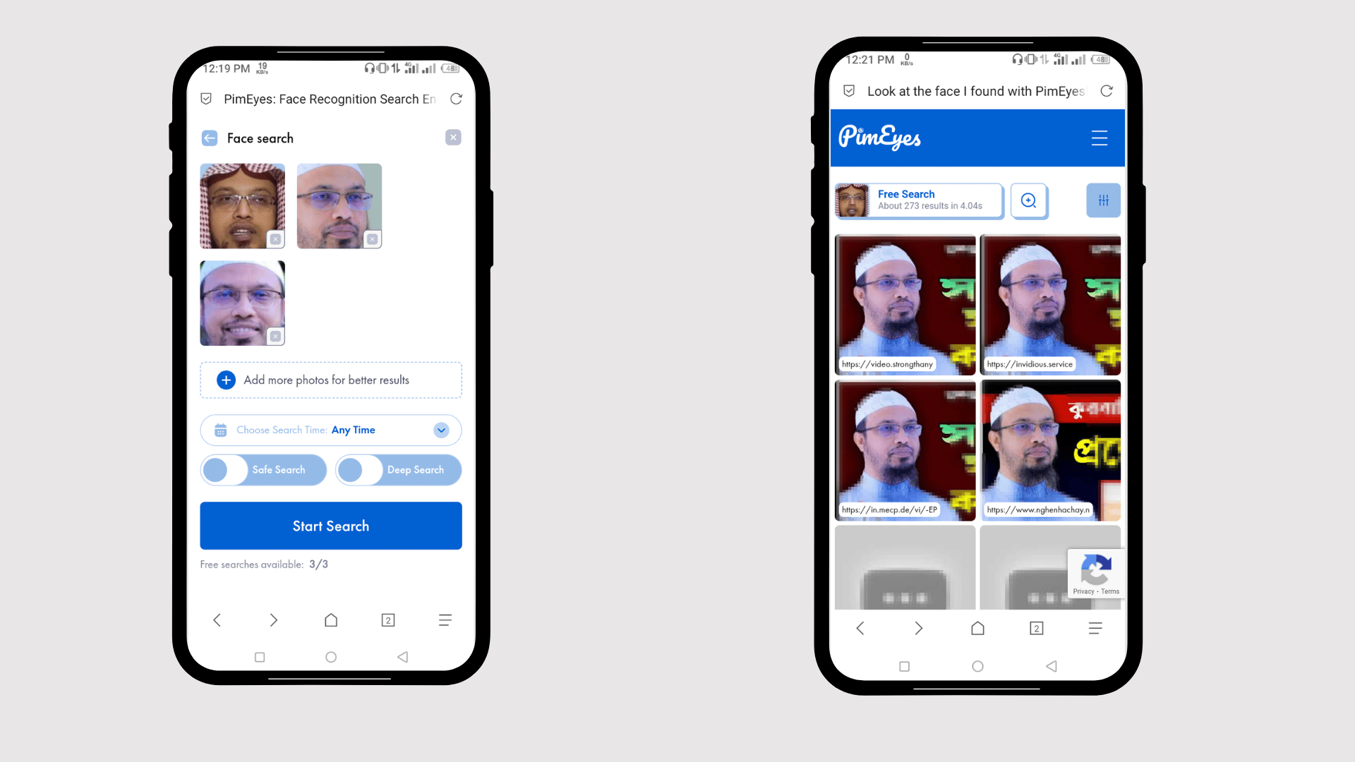 PimEyes দিয়ে ফেস সার্চ
