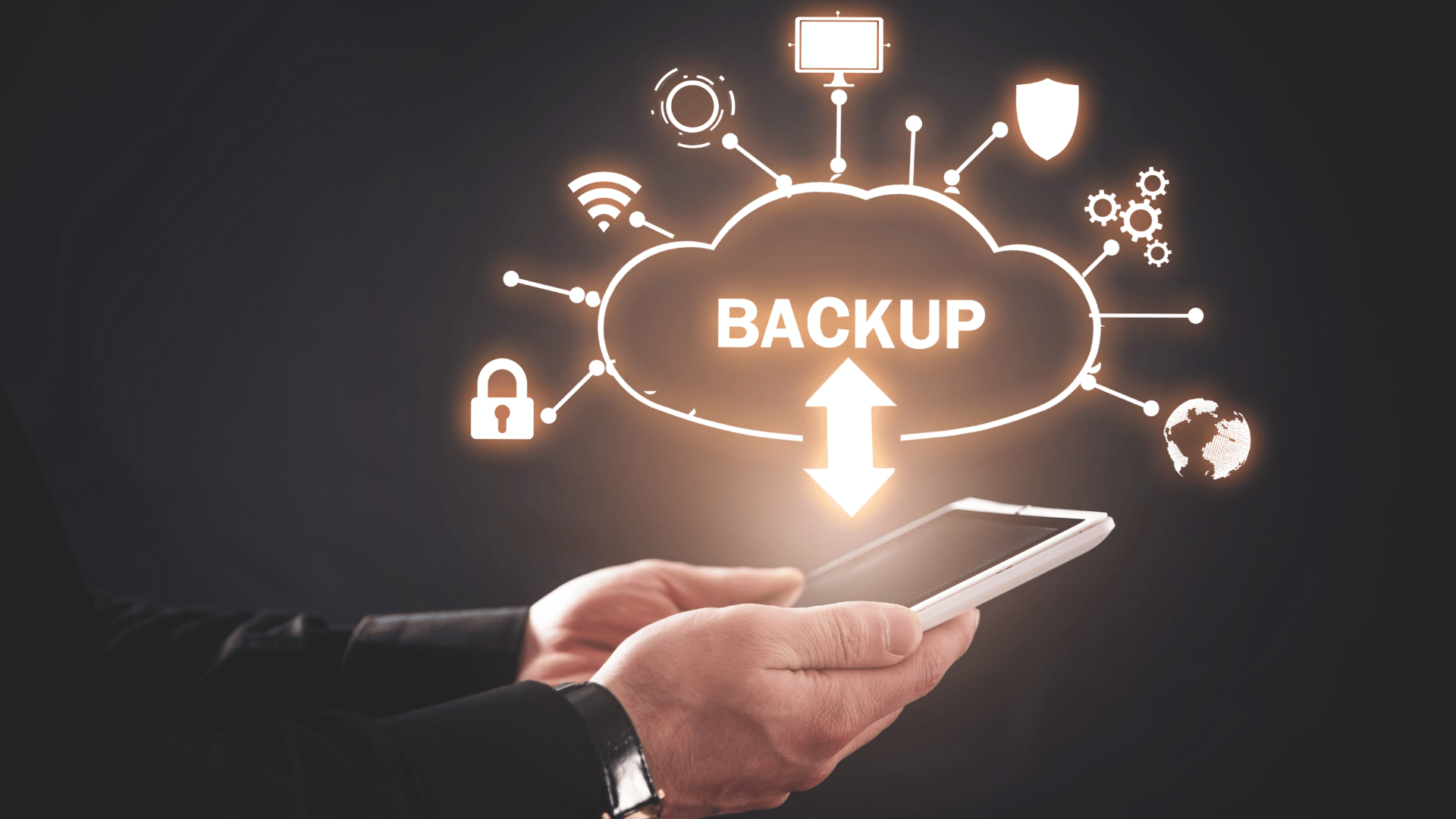 ফোনের ডাটা ব্যাকআপ না করা