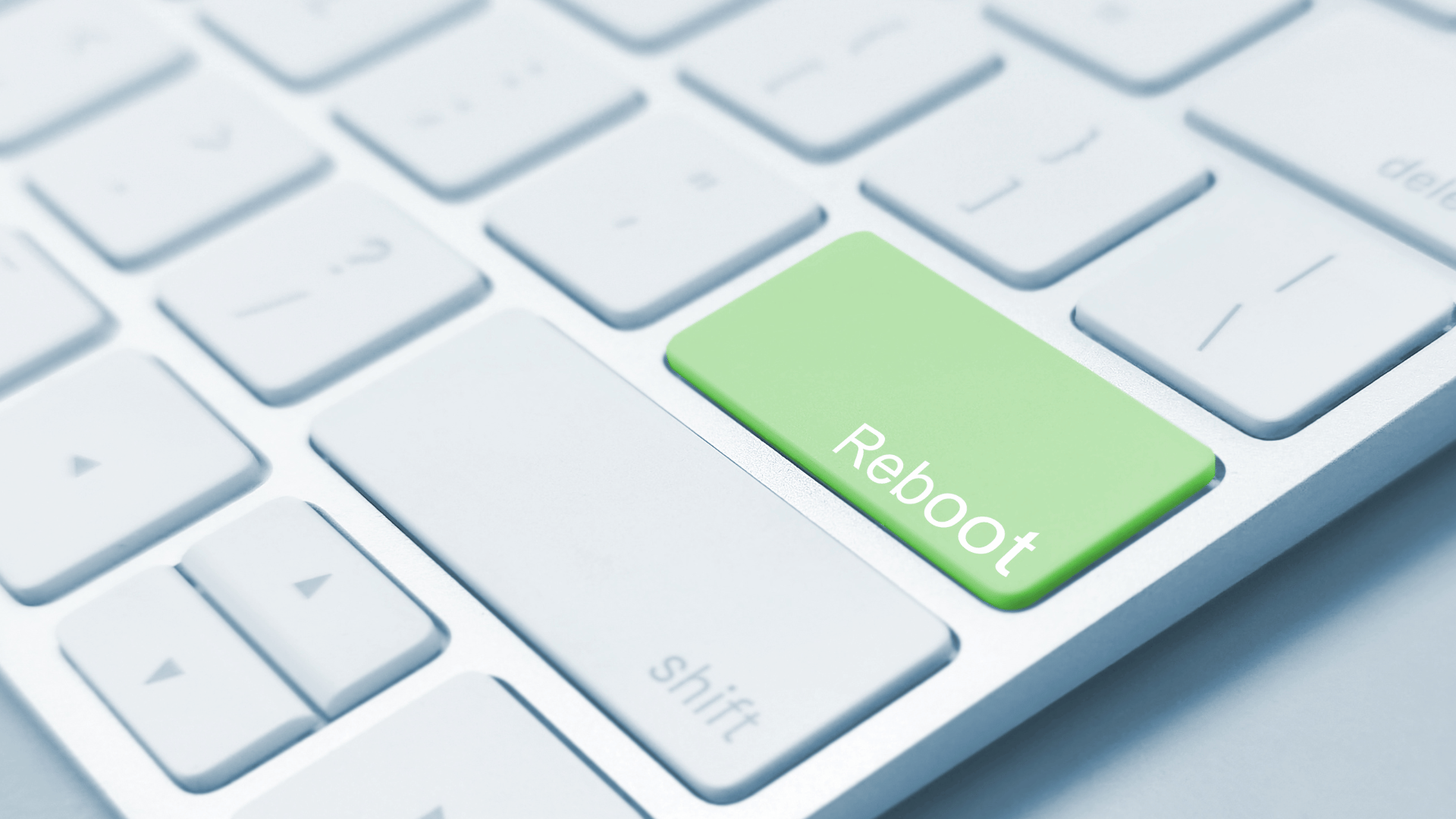 ইন্টারনেট সমস্যা সমাধানের জন্য পিসি Reboot করুন