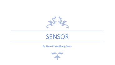 সেন্সর-sensor