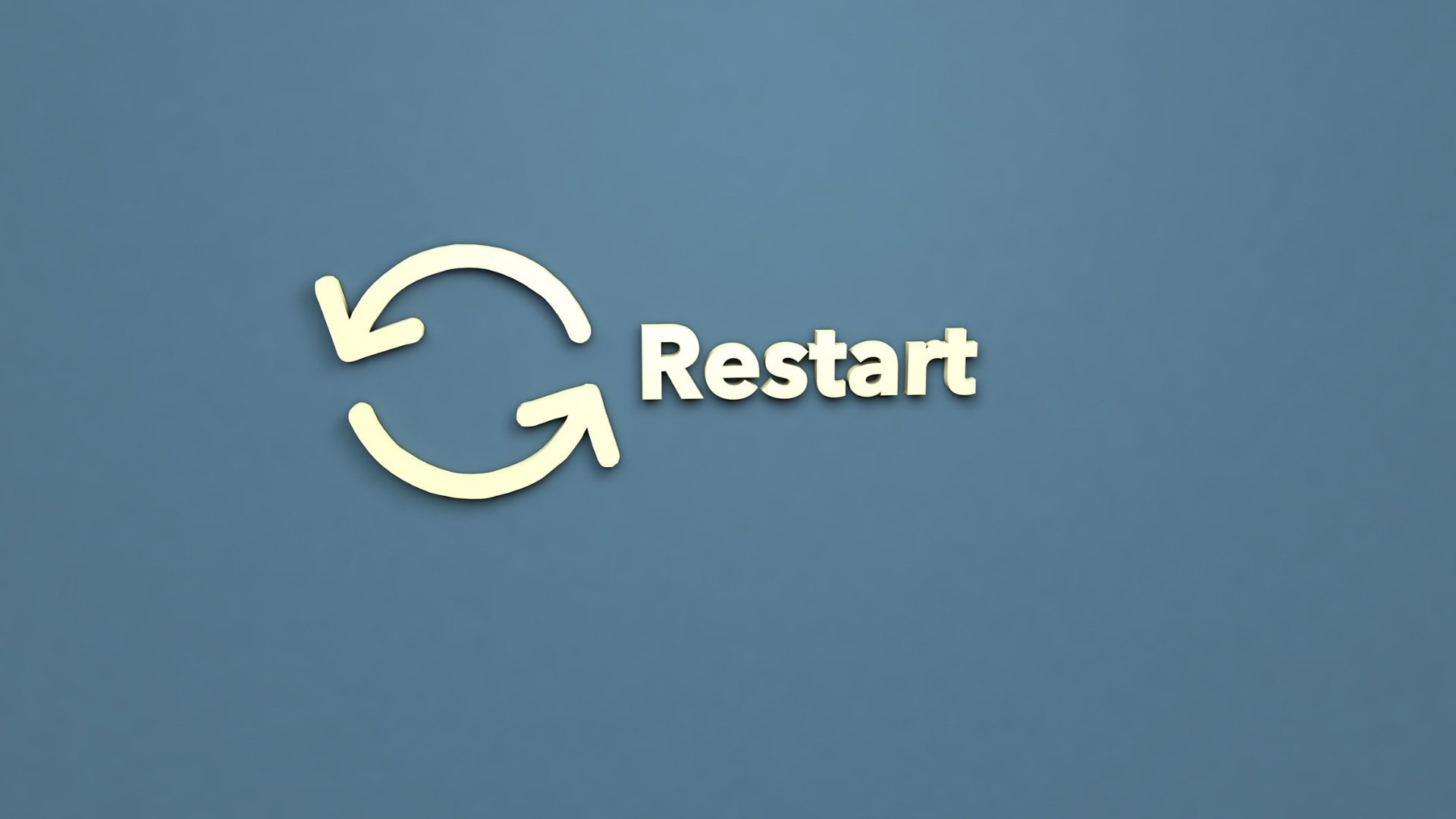 ফোন Restart