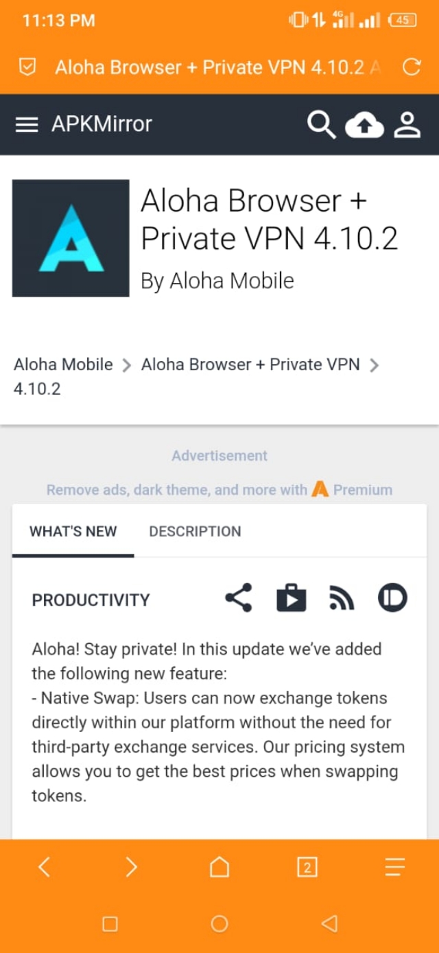 APKMirror ওয়েবসাইট থেকে অ্যাপ ডাউনলোড করার নিয়ম