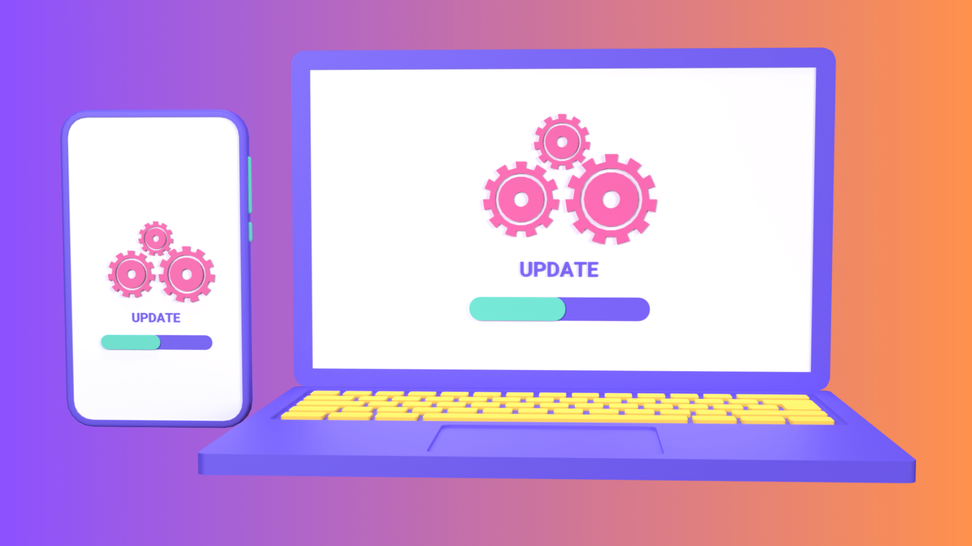 সফটওয়্যার Latest আপডেট করুন