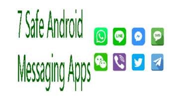 নিরাপদ 7 টি অ্যান্ড্রয়েড মেসেজিং অ্যাপ