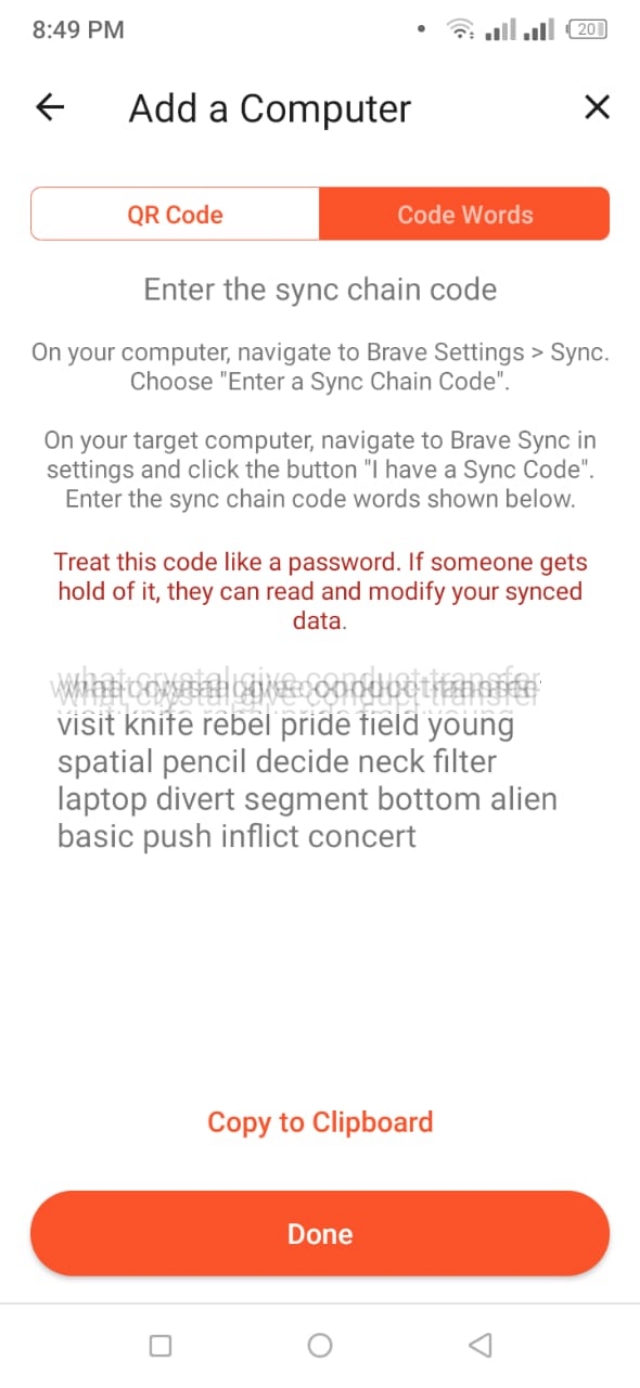 Add computer and mobile with brave