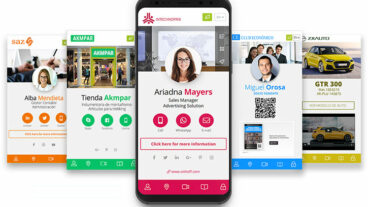 What is a digital business card? and to create a Vcard for free