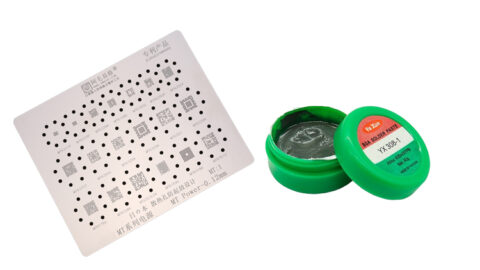 ic reball plate paste