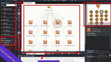 Maltego – Information Gathering করার সবচেয়ে পাওয়ারফুল টুল!