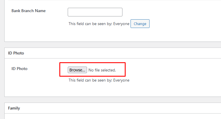 পাসপোর্ট সাইজ ফটো যুক্ত করুন