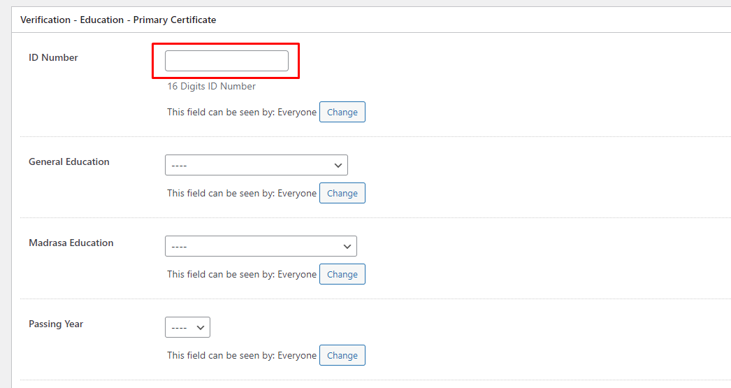 প্রাইমারি সার্টিফিকেট দিয়ে টেকটিউনস একাউন্ট ভেরিফিকেশন