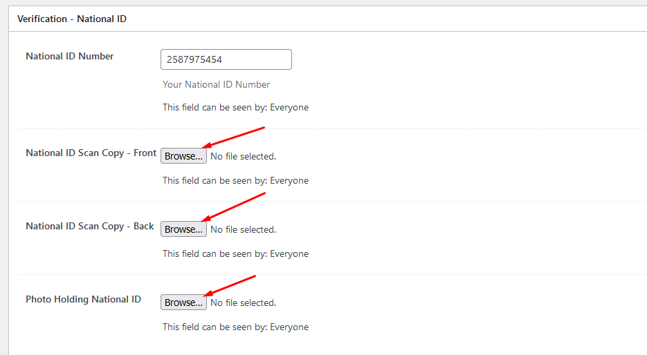 টেকটিউনস একাউন্ট ভেরিফিকেশনের জন্য Nid card এবং এনআইডি সহ নিজের ছবি আপলোড
