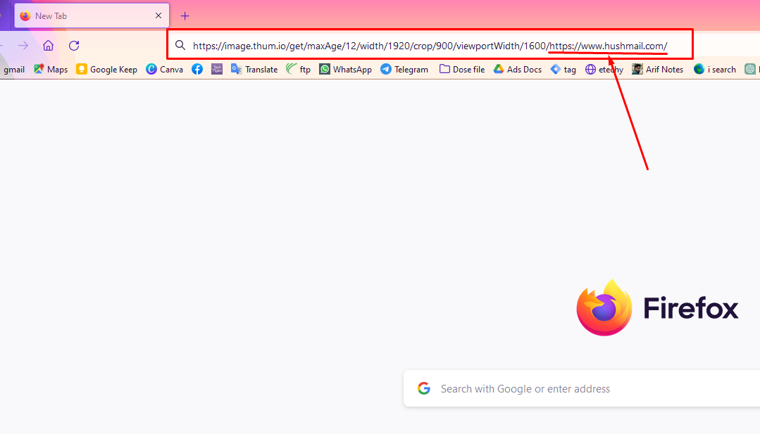 ওয়েবসাইটের স্নাপশট নেওয়ার পদ্ধতি