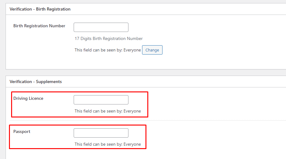 ড্রাইভিং লাইসেন্স বা পাসপোর্ট দিয়ে টেকটিউনস একাউন্ট ভেরিফিকেশন