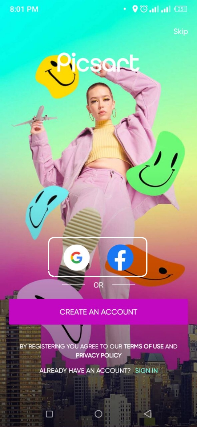 PicsArt দিয়ে কীভাবে স্ক্রিনশটের ইমেজ‌ এডিট করা