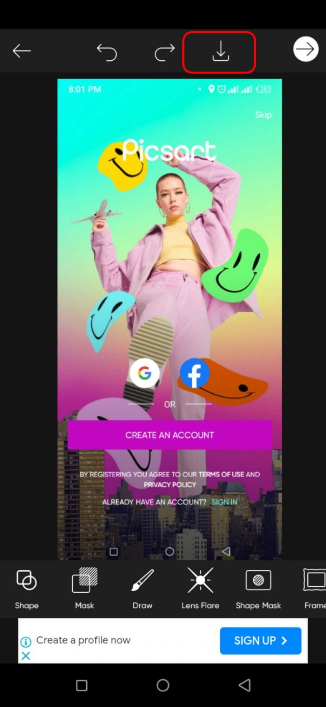 স্ক্রিনশট ডাউনলোড