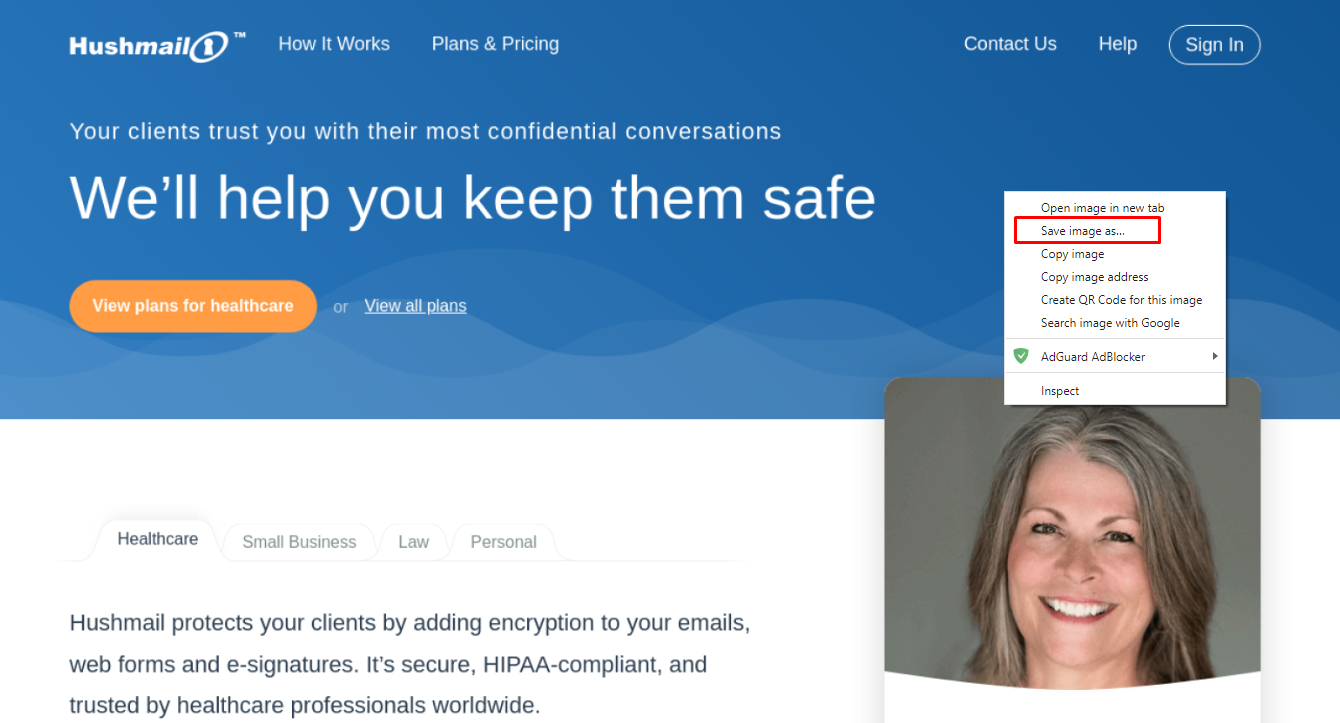 অফিসিয়াল ওয়েবসাইটের ইমেজ স্নাপশট সেভ করার পদ্ধতি