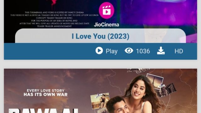 মুভি ডাউনলোড করার অ্যাপস | Best Movie App (Best Movie Download App)