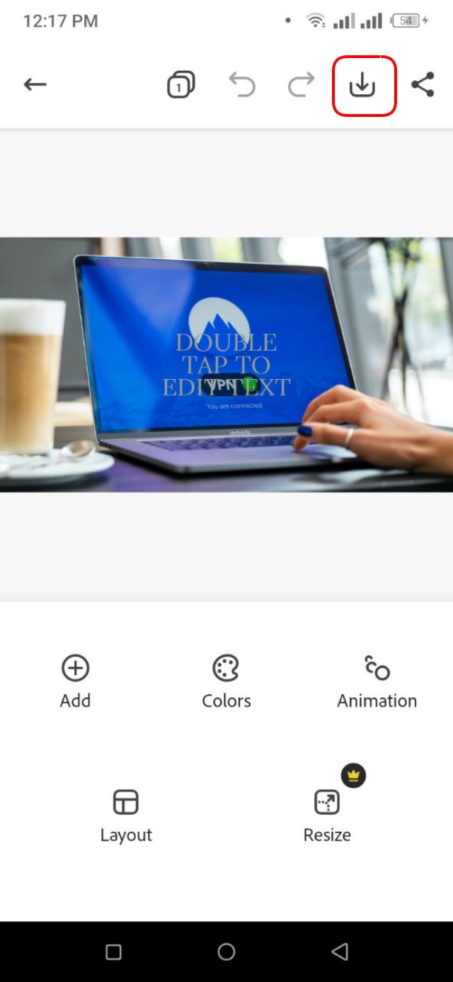 রিসাইজ করা ইমেজ ডাউনলোড করুন