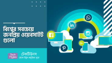 বিশ্বের সবচেয়ে জনপ্রিয় ওয়েবসাইট গুলো