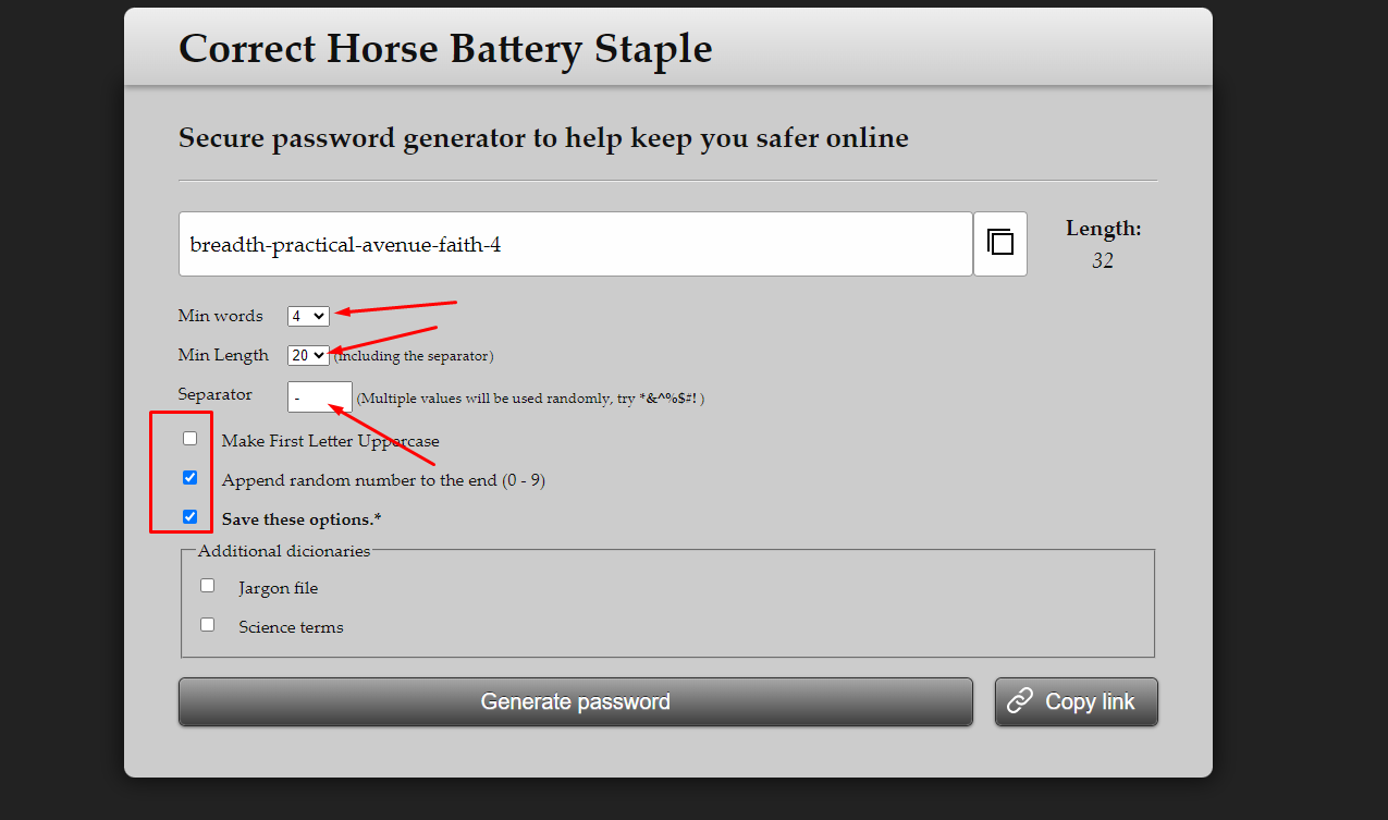 Correct horse battery staple দিয়ে আপনার শক্তিশালী পাসওয়ার্ড তৈরি করার উপায়