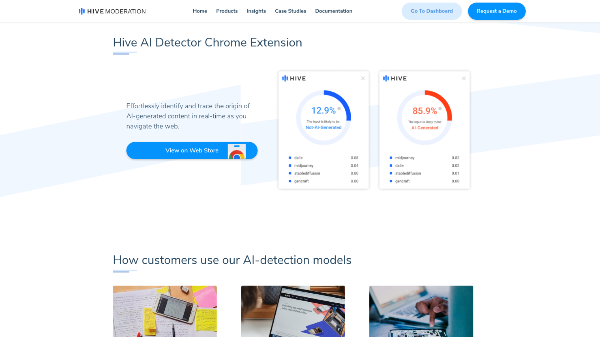 Hive Moderation: এআই দ্বারা প্রস্তুত করা টেক্সট ও ইমেজ সনাক্ত করার টুল