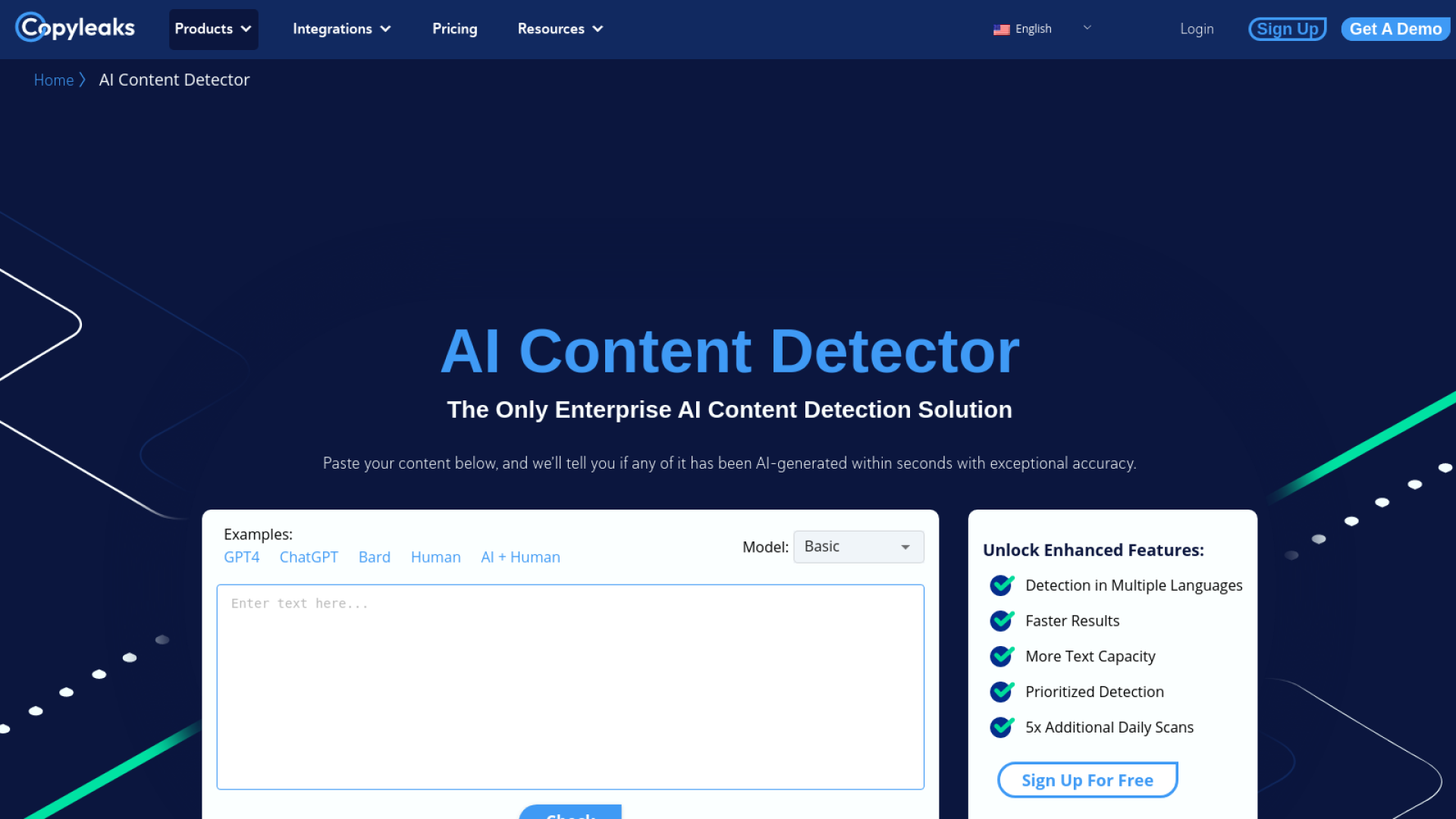 CopyLeaks: ওয়েবসাইট ও এক্সটেনশন ব্যবহার করে এআই লেখা সনাক্ত করুন