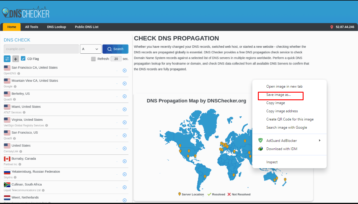 অফিশিয়াল ওয়েবসাইটের ইমেজ ডাউনলোড করুন
