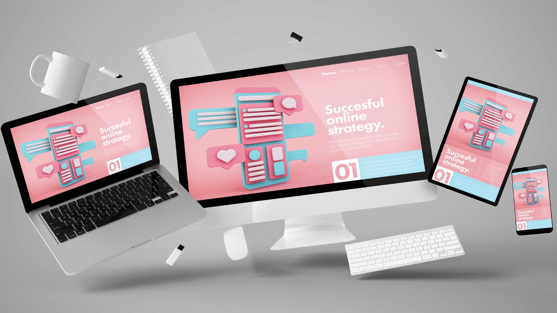 Company/Organization এর অফিসিয়াল ওয়েবসাইট থেকে ইমেজ যোগ করা