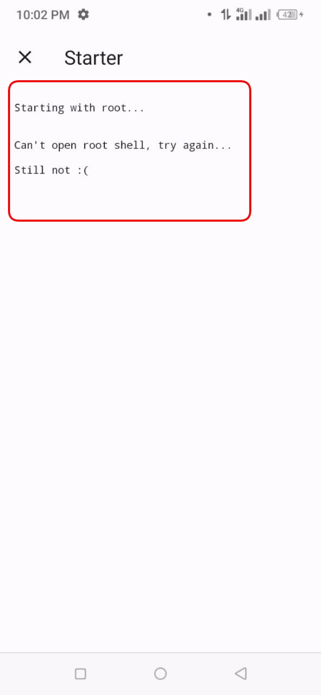 Shizuku‌ service is running