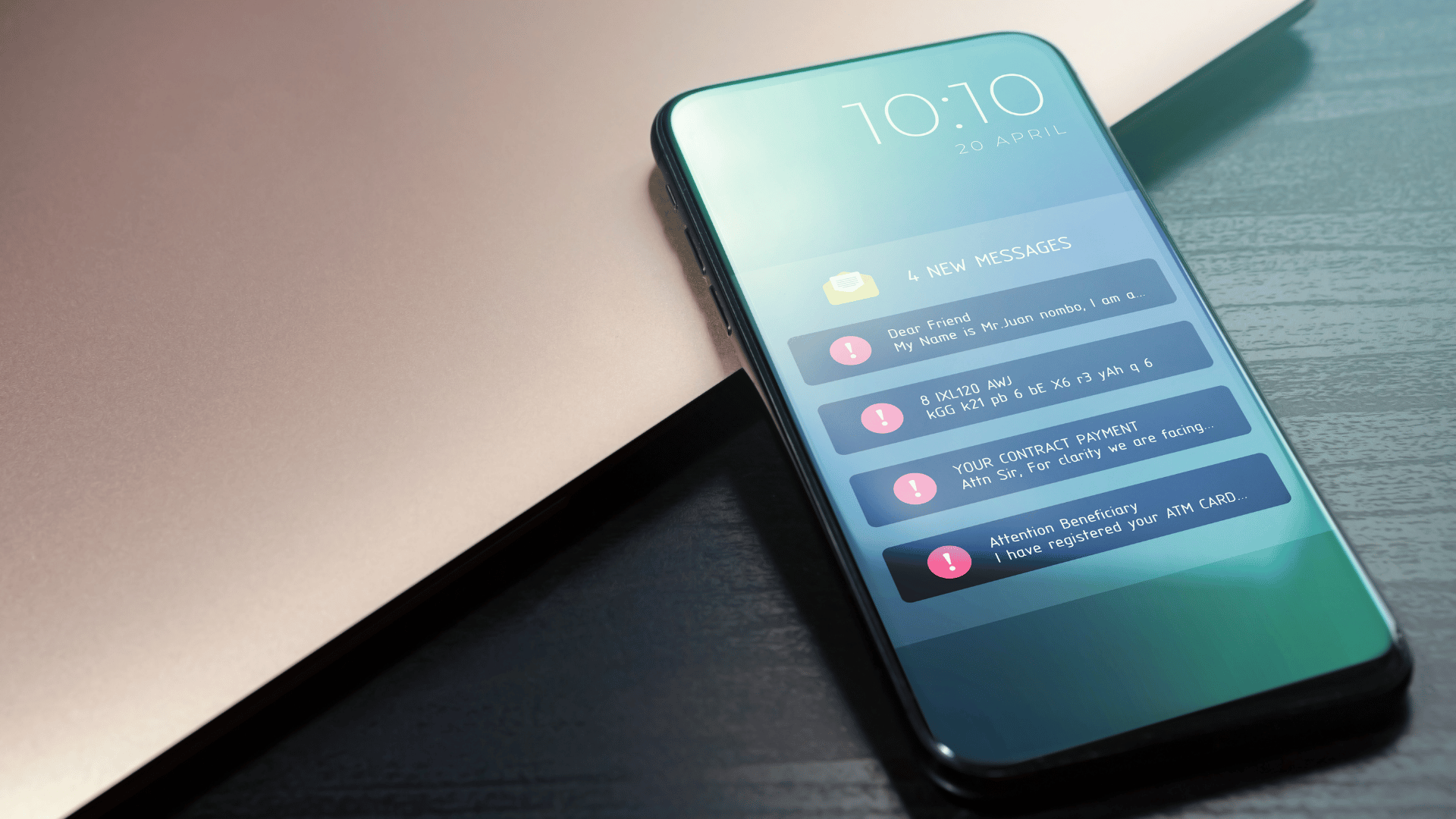 লক স্ক্রিন থেকে ওয়ালপেপার সার্ভিস Deactivate করুন