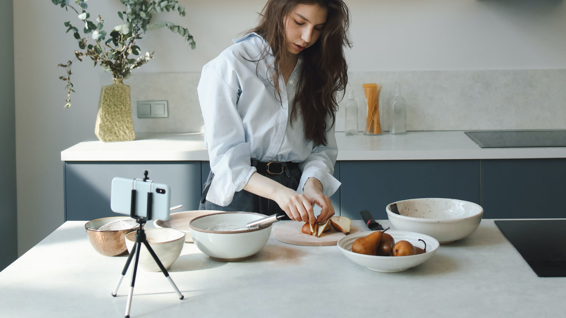 রান্নার ভিডিও তৈরি করে আয় 