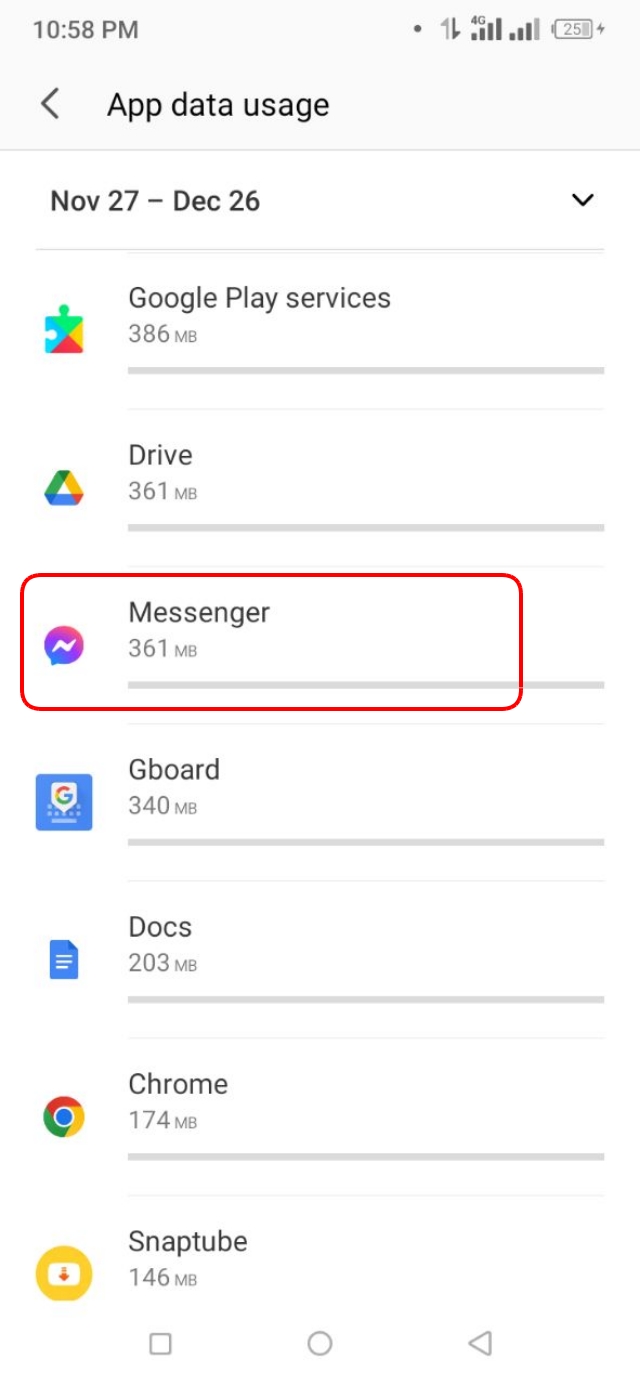 Unrestricted Data অপশনটি চালু করার পদ্ধতি