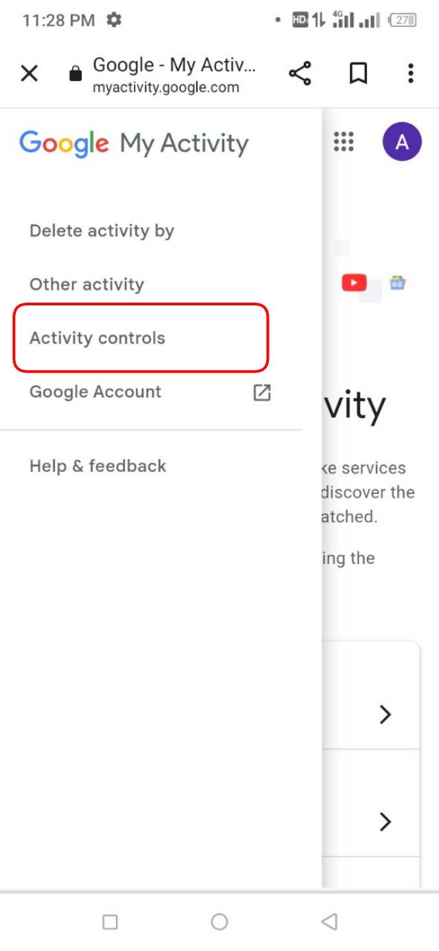 অটোমেটিক ভাবে ডেটা ডিলিট