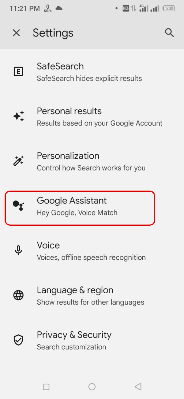 Google Assistant