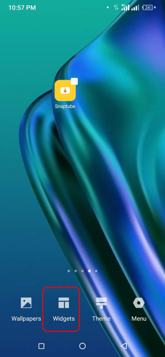 Settings Widget থেকে ডেটা সেভার মোড বন্ধ করার পদ্ধতি